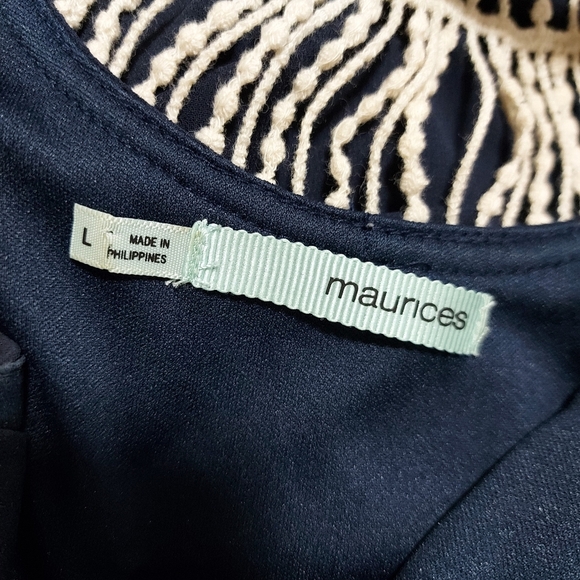 DUPLICATE- maurices waterfall front dress - Picture 5 of 6
